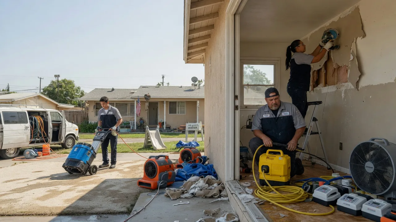 Water Damage Restoration in Geary, OK near me